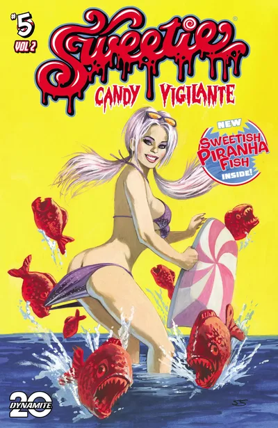 Cover of Cover C Stephen Sistilli Variant