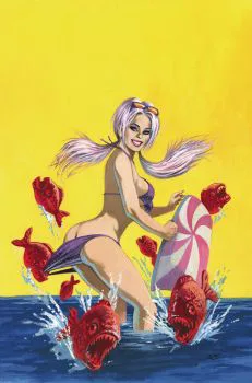 Cover of Cover F Stephen Sistilli Incentive Virgin Variant (1:10)