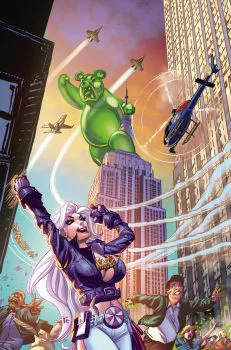 Cover of Cover G Jeff Zornow Incentive Virgin Variant (1:10)