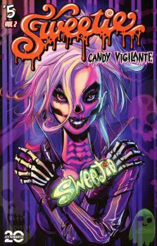 Cover of Cover I Jeff Zornow Halloween Variant