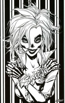 Cover of Cover J Jeff Zornow Halloween Line Art Variant
