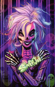 Cover of Cover K Jeff Zornow Incentive Halloween Virgin Variant