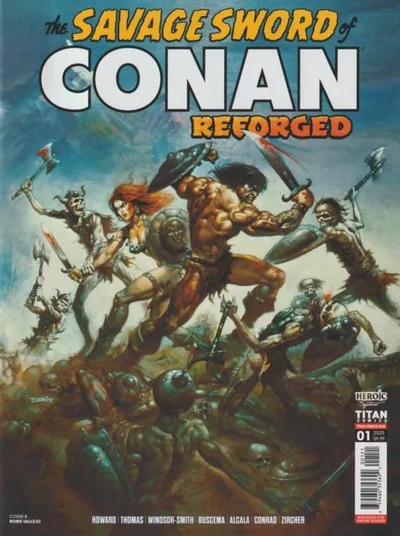 Cover of Cover B Boris Vallejo Variant