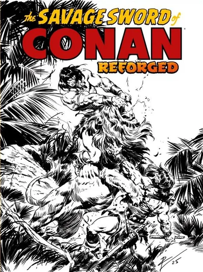 Cover of Cover D Roberto De La Torre B&W Variant
