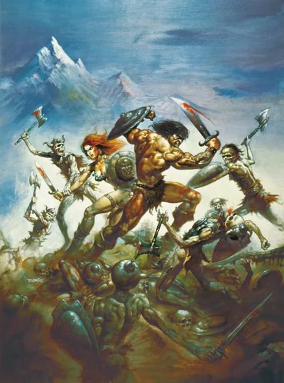 Cover of Cover E Boris Vallejo Virgin Variant