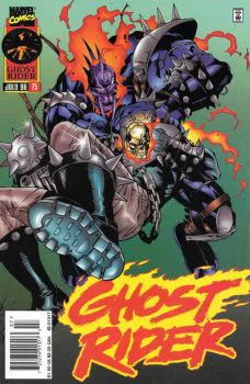 Cover of Cover B Newsstand Edition