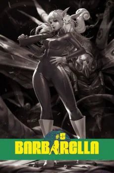 Cover of 1:10 Incentive Lucio Parrillo Black & White Cover