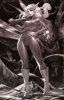 Cover of 1:25 Derrick Chew B&W Virgin RIC