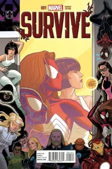 Cover of Joe Quinones Variant Cover