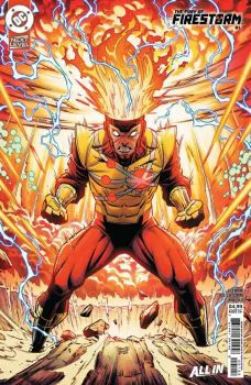 Cover of 2nd Printing Diego Olortegui Variant