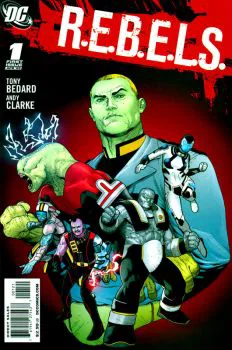 Cover of Cover B Andy Clarke Variant Cover