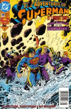 Cover of Cover B Newsstand Edition