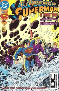 Cover of Cover C DC Universe Logo