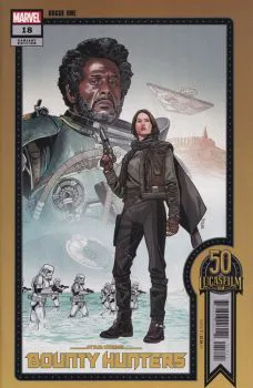 Cover of Chris Sprouse Lucasfilm 50th Anniversary Variant