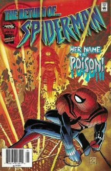 Cover of Cover B Newsstand Edition