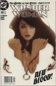 Cover of Cover B Newsstand Edition