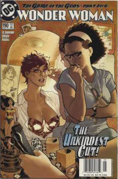 Cover of Cover B Newsstand Edition