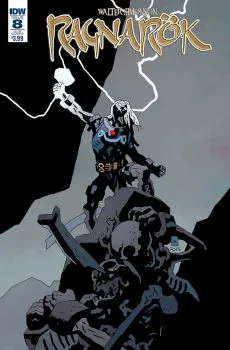 Cover of Cover B Mike Mignola Variant Cover