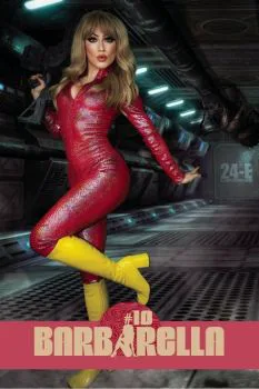 Cover of Cover E Cosplay Photo Variant Cover
