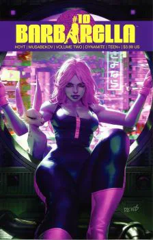 Cover of Cover N Derrick Chew Ultraviolet FOC IBonus Cover