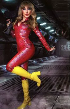 Cover of Cover O 1:7 Rachel Hollon Cosplay Photo Virgin FOC RIC