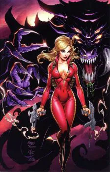 Cover of Cover R 1:11 John Royle Jim Lee Homage Virgin FOC RIC