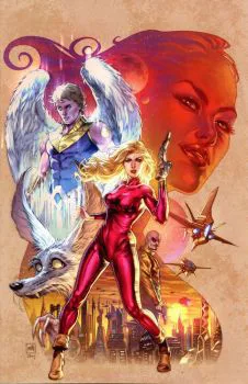 Cover of Cover S 1:11 Mike Krome Virgin FOC RIC