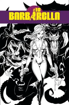 Cover of Cover U John Royle - Jim Lee Homage - B&W