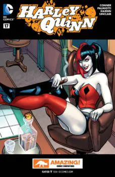 Cover of Cover D Amazing! Comic Conventions variant