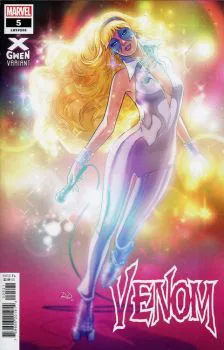 Cover of Russell Dauterman X-Gwen Cover