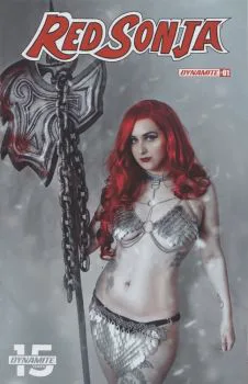 Cover of Cover E Raquel Sparrow Cosplay Variant