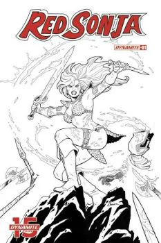 Cover of Cover G Amanda Conner Incentive B&W Variant (1:20)