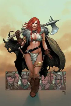 Cover of Cover P Frank Cho Virgin Variant