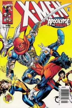 Cover of Cover B Newsstand Edition