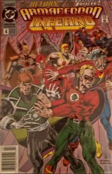 Cover of Cover B Newsstand Edition