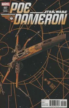 Cover of Variant Francesco Francavilla X-Wing Cover