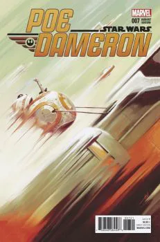 Cover of Variant Mike Del Mundo BB-8 Cover