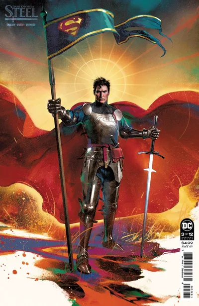 Cover of Joshua Middleton Variant