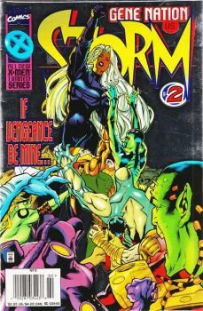 Cover of Cover B Newsstand Edition