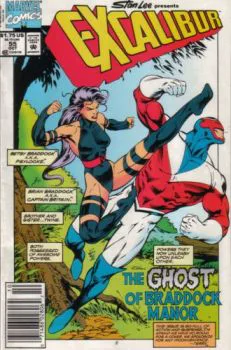 Cover of Cover B Newsstand Edition