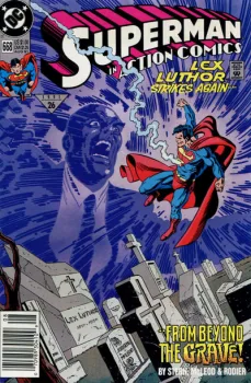 Cover of Cover B Newsstand Edition