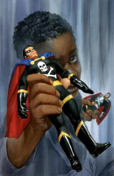 Cover of Cover B Alex Ross Virgin Art Variant Cover