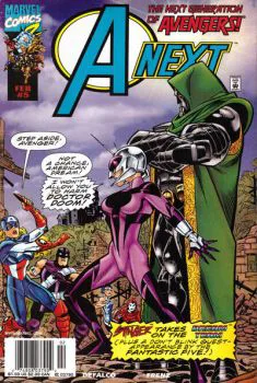 Cover of Cover B Newsstand Edition