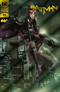 Cover of Kaare Andrews Exclusive Gold Foil Variant