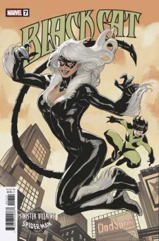 Cover of Terry Dodson Spider-Man Villains Variant