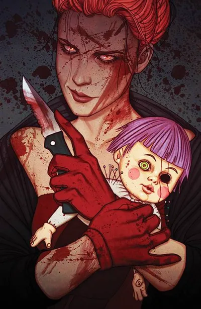 Cover of Jenny Frison Variant