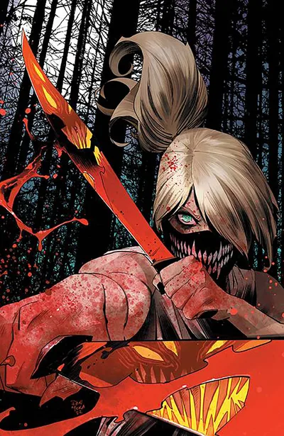 Cover of Dan Mora Foil Variant