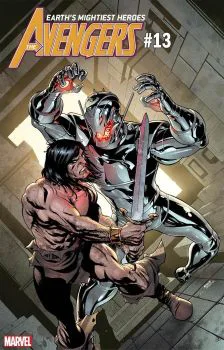 Cover of Cover B Mike McKone Conan Vs. Marvel Villains Variant