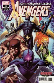Cover of Cover C Patrick Zircher Guardians Of The Galaxy Variant