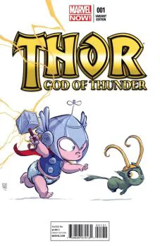 Cover of Skottie Young Variant